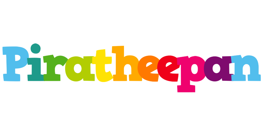 Piratheepan rainbows logo