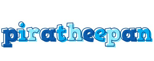 Piratheepan sailor logo
