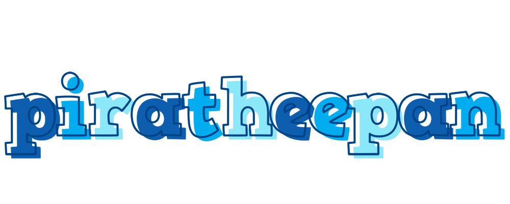 Piratheepan sailor logo