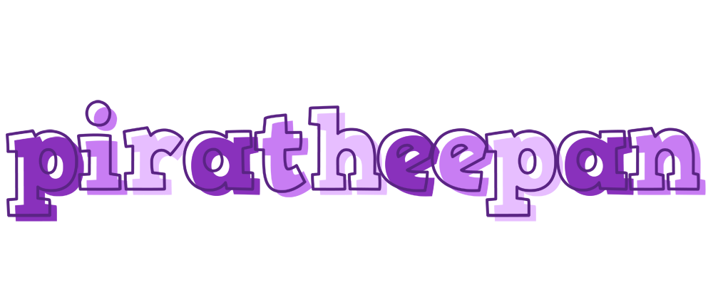 Piratheepan sensual logo