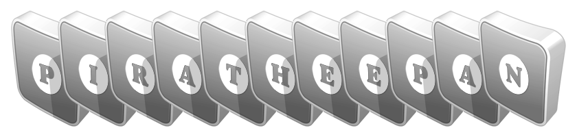 Piratheepan silver logo