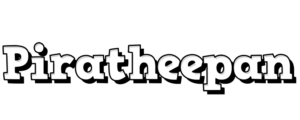Piratheepan snowing logo