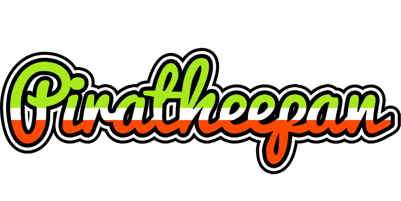 Piratheepan superfun logo