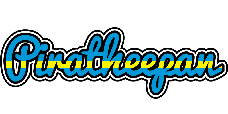 Piratheepan sweden logo