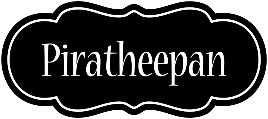 Piratheepan welcome logo