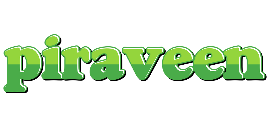 Piraveen apple logo