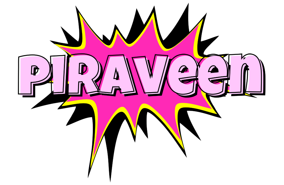 Piraveen badabing logo