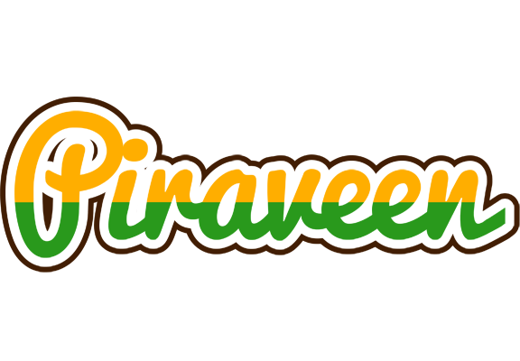 Piraveen banana logo