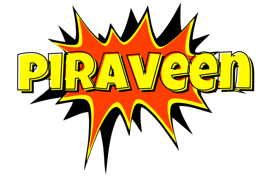Piraveen bazinga logo