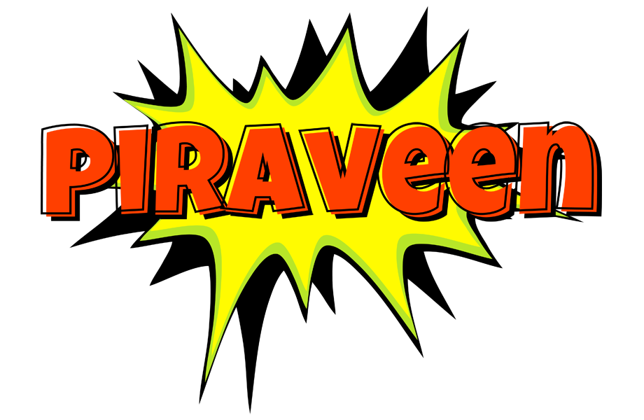 Piraveen bigfoot logo