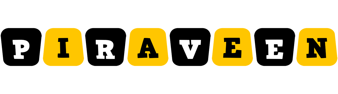 Piraveen boots logo