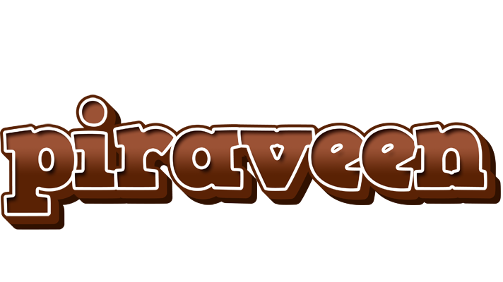 Piraveen brownie logo
