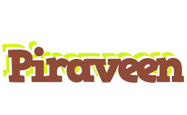 Piraveen caffeebar logo