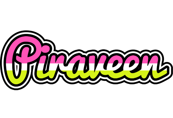 Piraveen candies logo