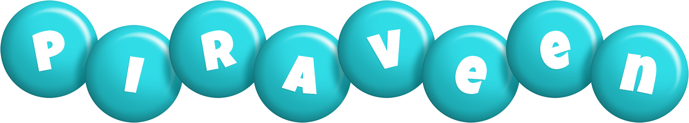 Piraveen candy-azur logo