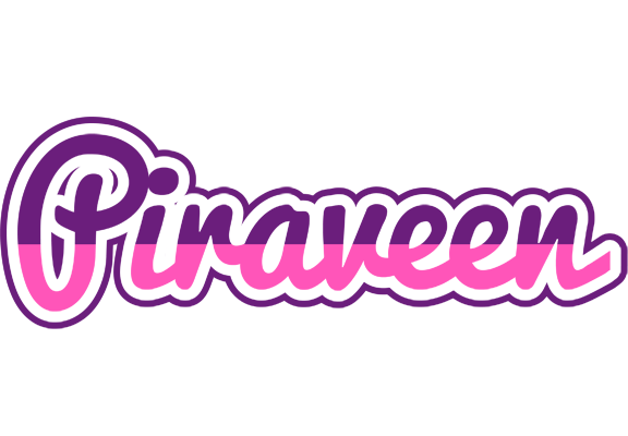 Piraveen cheerful logo
