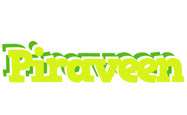Piraveen citrus logo