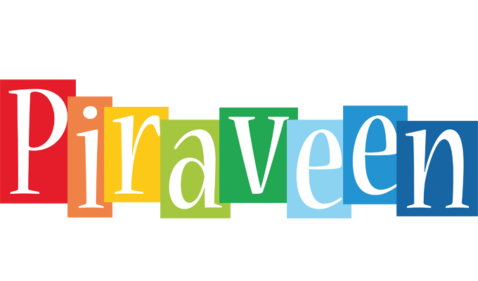 Piraveen colors logo