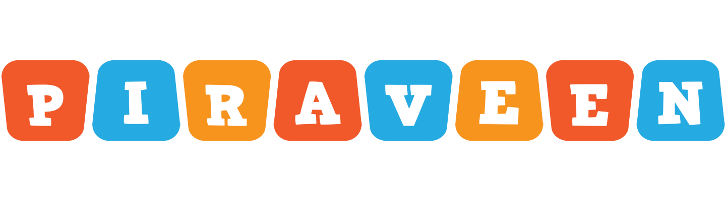 Piraveen comics logo