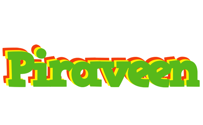 Piraveen crocodile logo