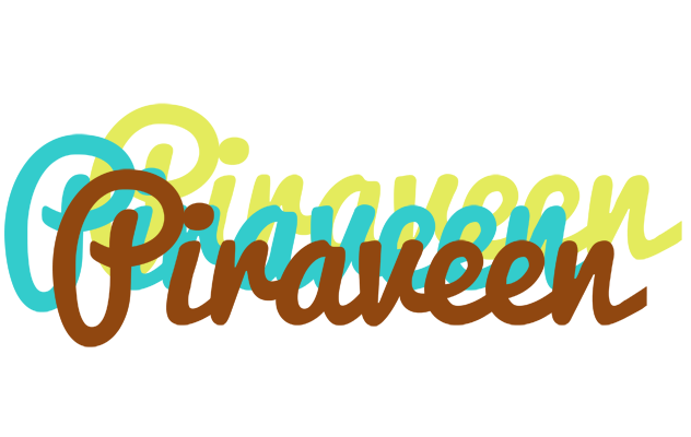 Piraveen cupcake logo