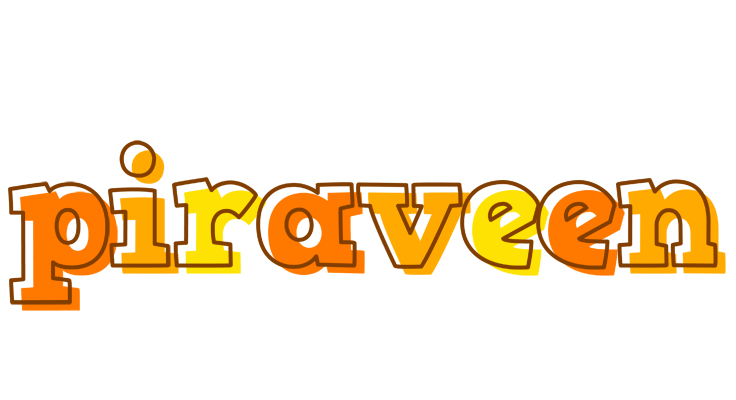 Piraveen desert logo