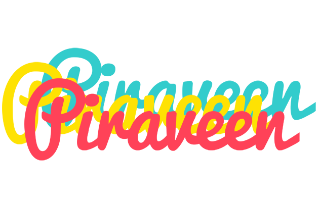 Piraveen disco logo