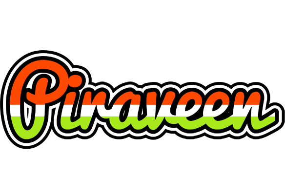 Piraveen exotic logo