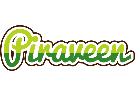 Piraveen golfing logo