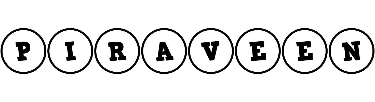 Piraveen handy logo