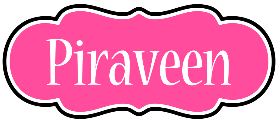 Piraveen invitation logo