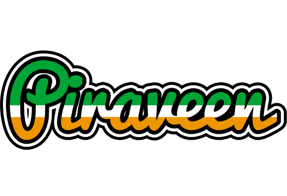 Piraveen ireland logo