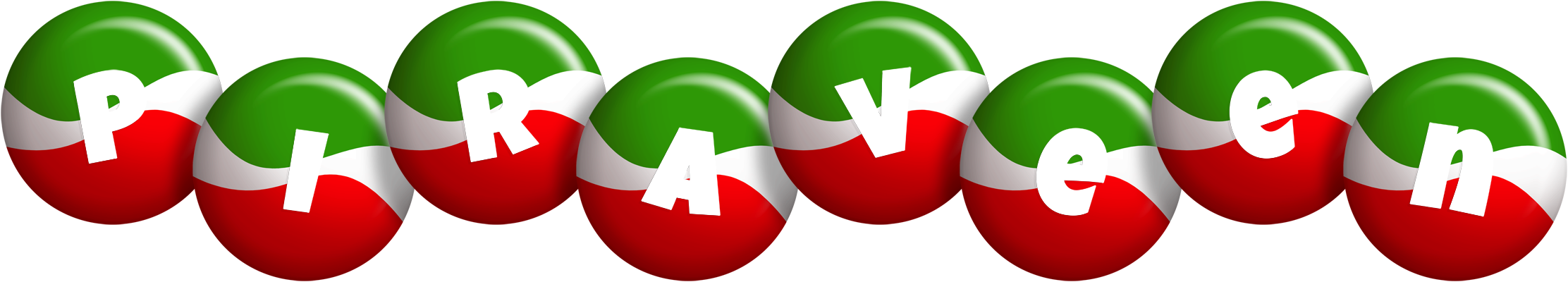 Piraveen italy logo