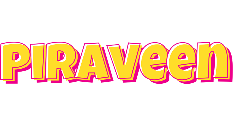 Piraveen kaboom logo