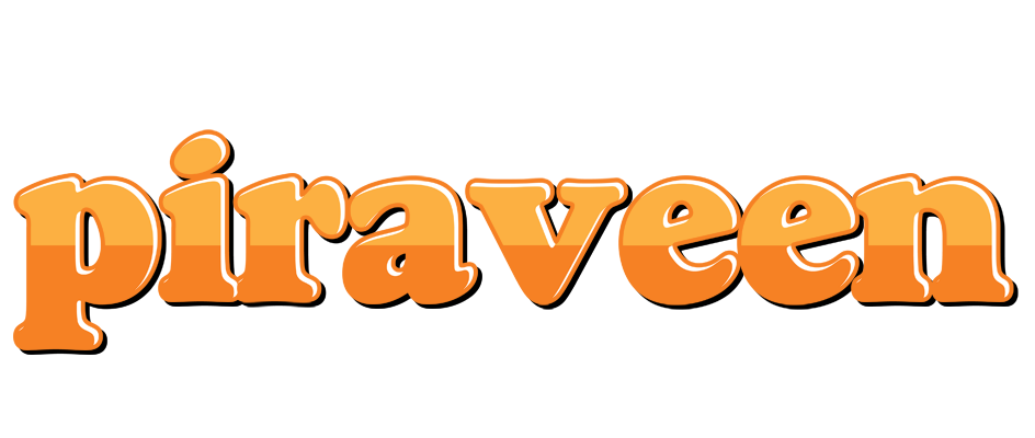 Piraveen orange logo