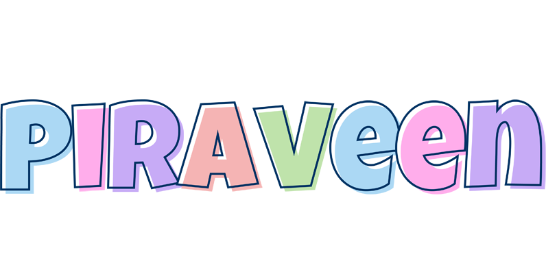 Piraveen pastel logo