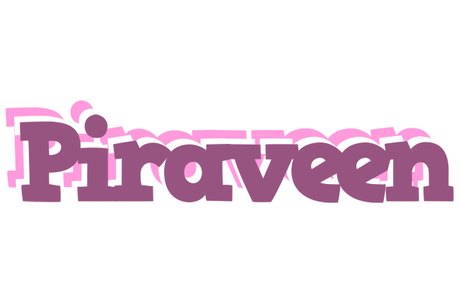 Piraveen relaxing logo