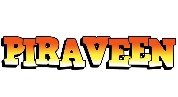 Piraveen sunset logo