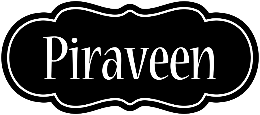 Piraveen welcome logo