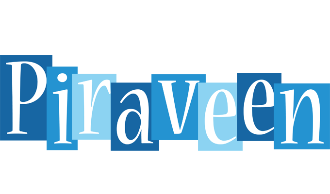 Piraveen winter logo