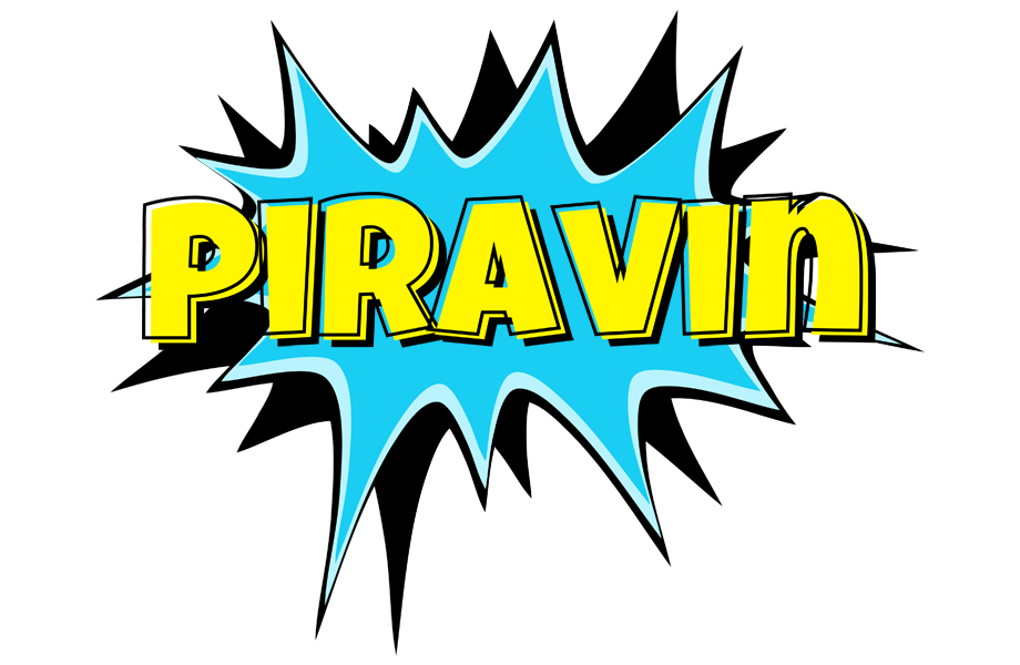 Piravin amazing logo