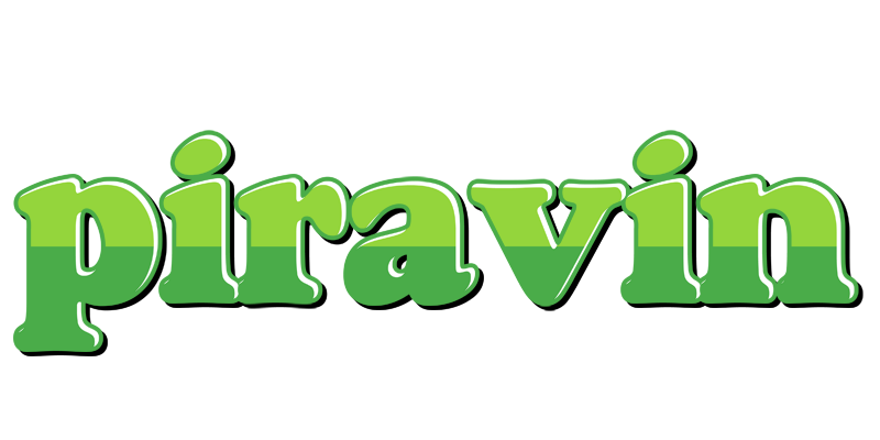 Piravin apple logo