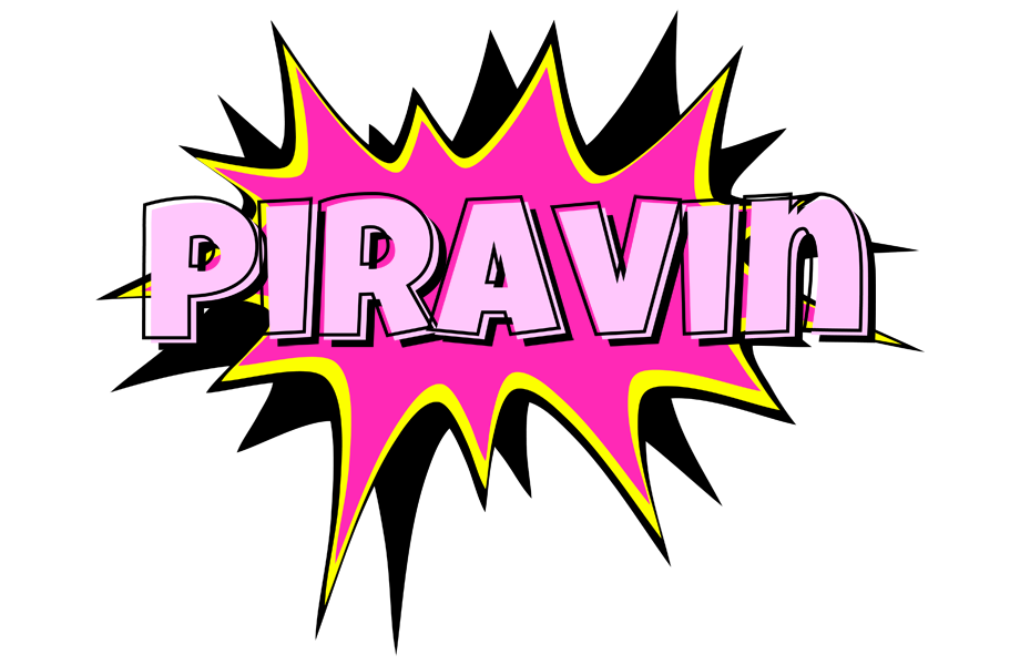 Piravin badabing logo