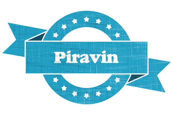Piravin balance logo