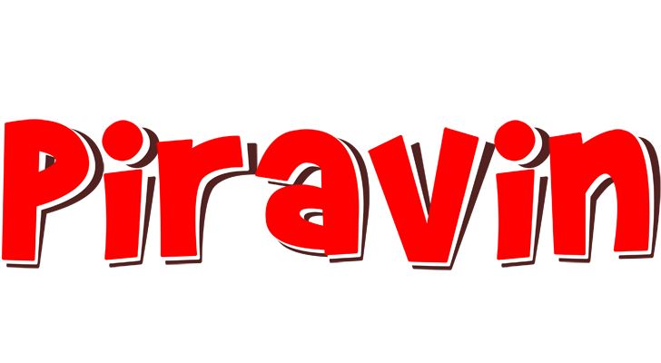 Piravin basket logo