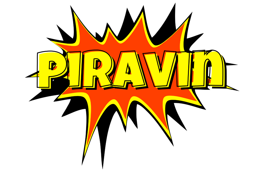 Piravin bazinga logo