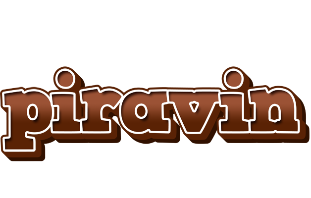 Piravin brownie logo