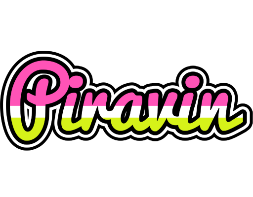 Piravin candies logo