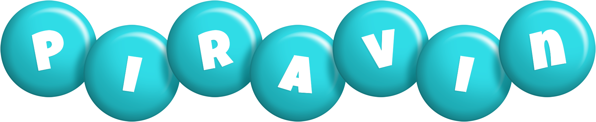 Piravin candy-azur logo