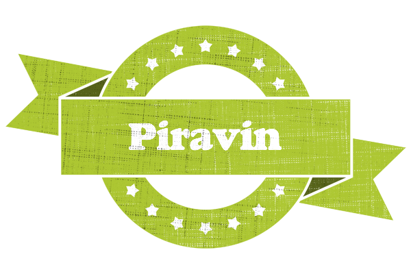 Piravin change logo